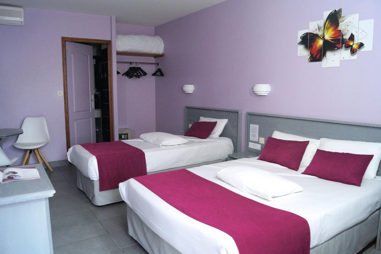 Hotel Logis Le Soleil D'or Montigny-la-Resle Exterior foto